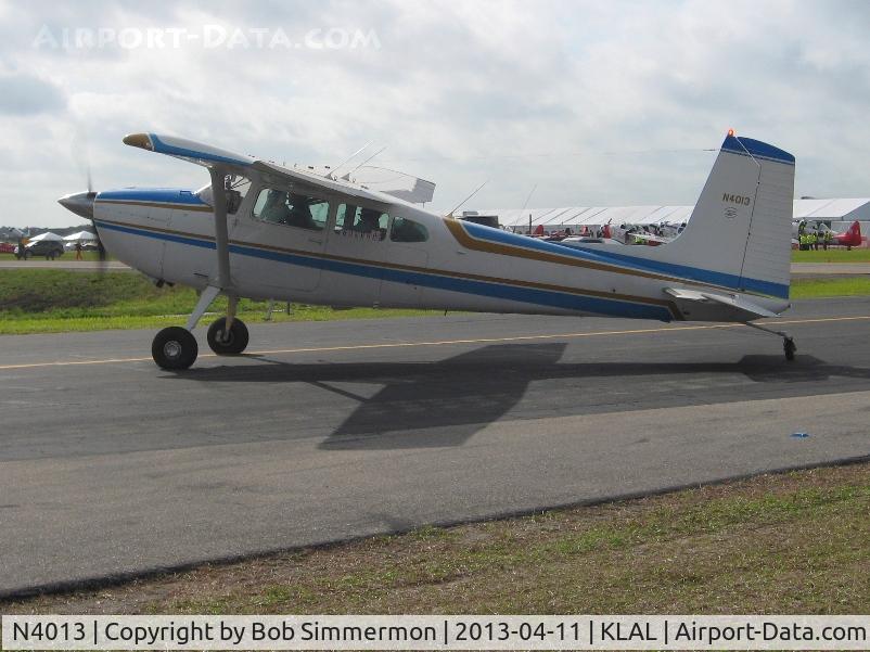 N4013, 1973 Cessna 180J C/N 18052326, Sun N Fun 2013