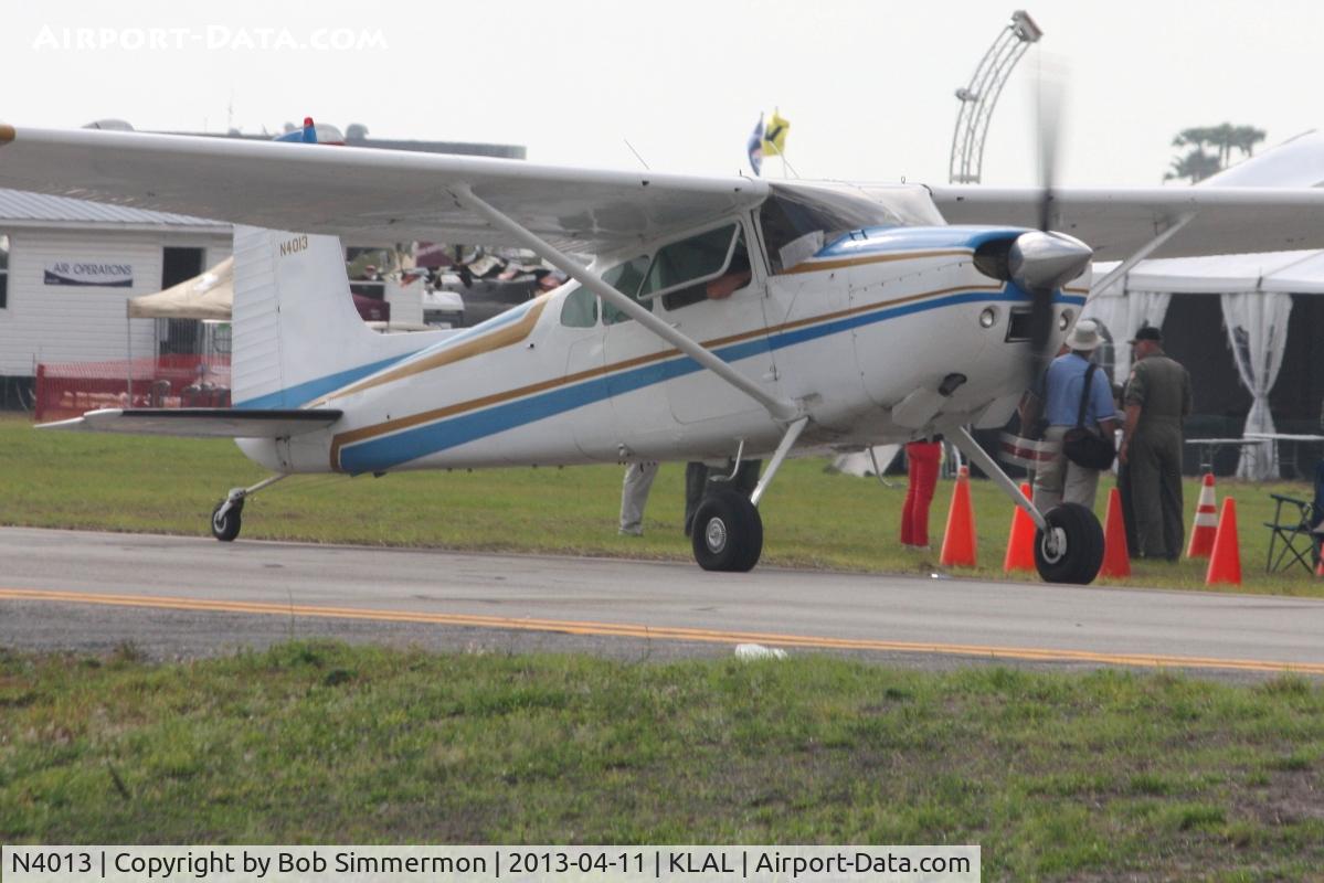 N4013, 1973 Cessna 180J C/N 18052326, Sun N Fun 2013