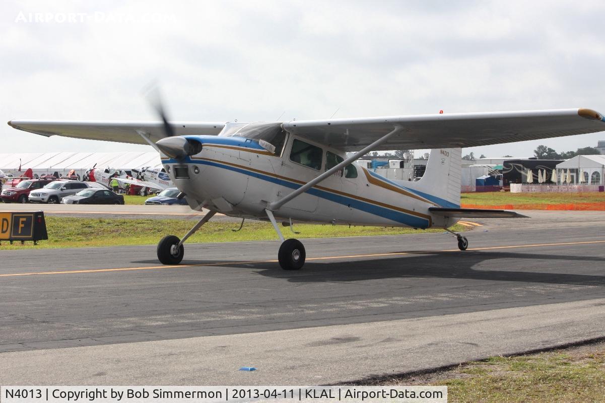 N4013, 1973 Cessna 180J C/N 18052326, Sun N Fun 2013