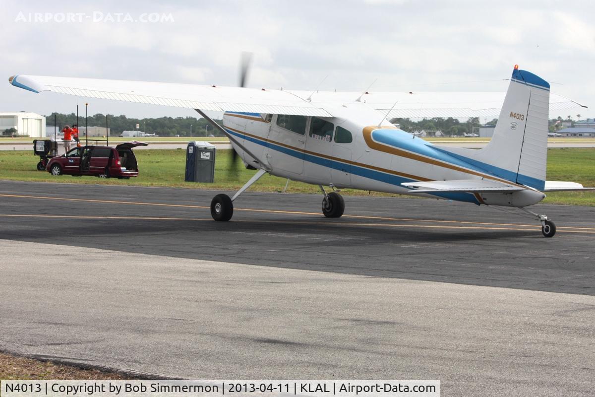 N4013, 1973 Cessna 180J C/N 18052326, Sun N Fun 2013