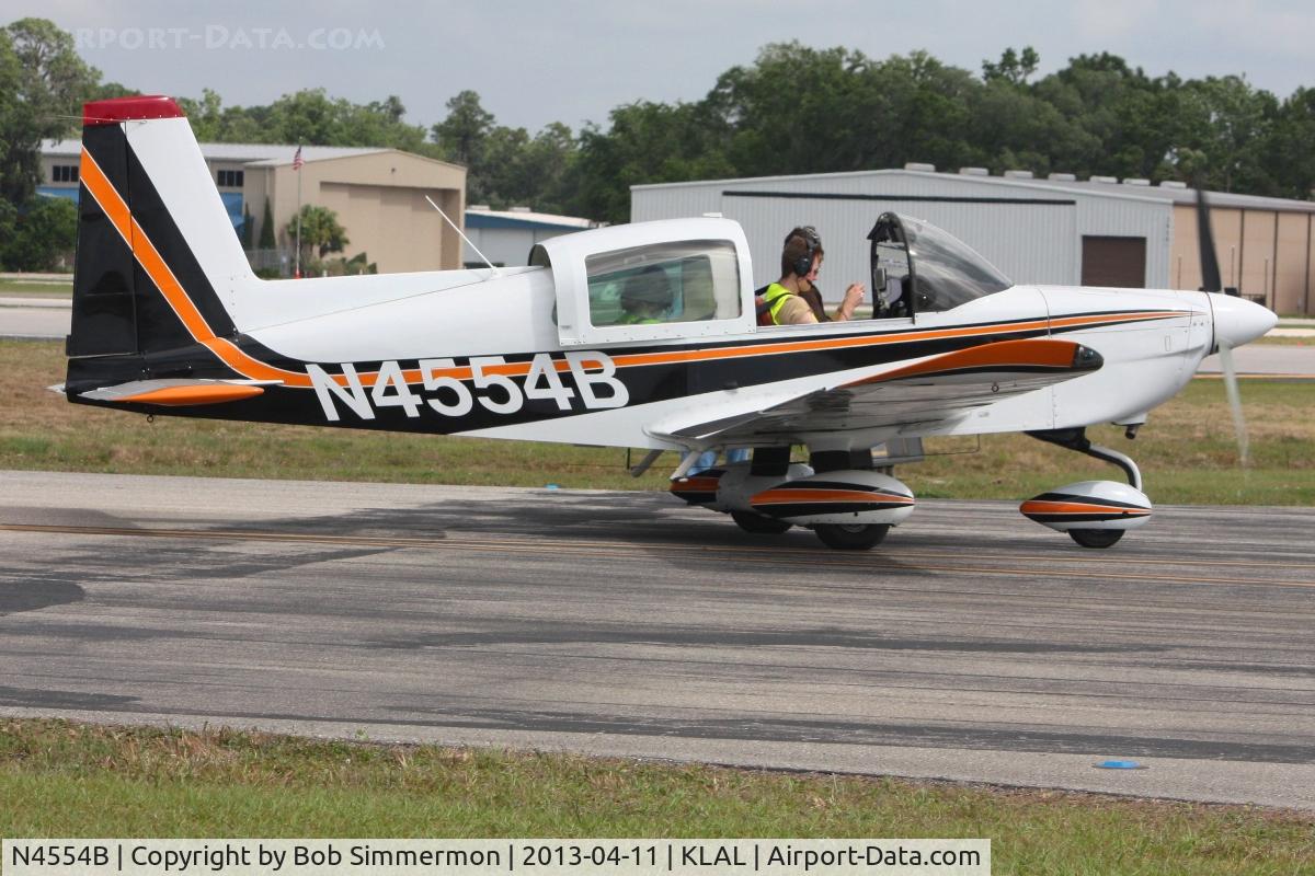 N4554B, 1979 Gulfstream American Corp AA-5B C/N AA5B1183, Sun N Fun 2013