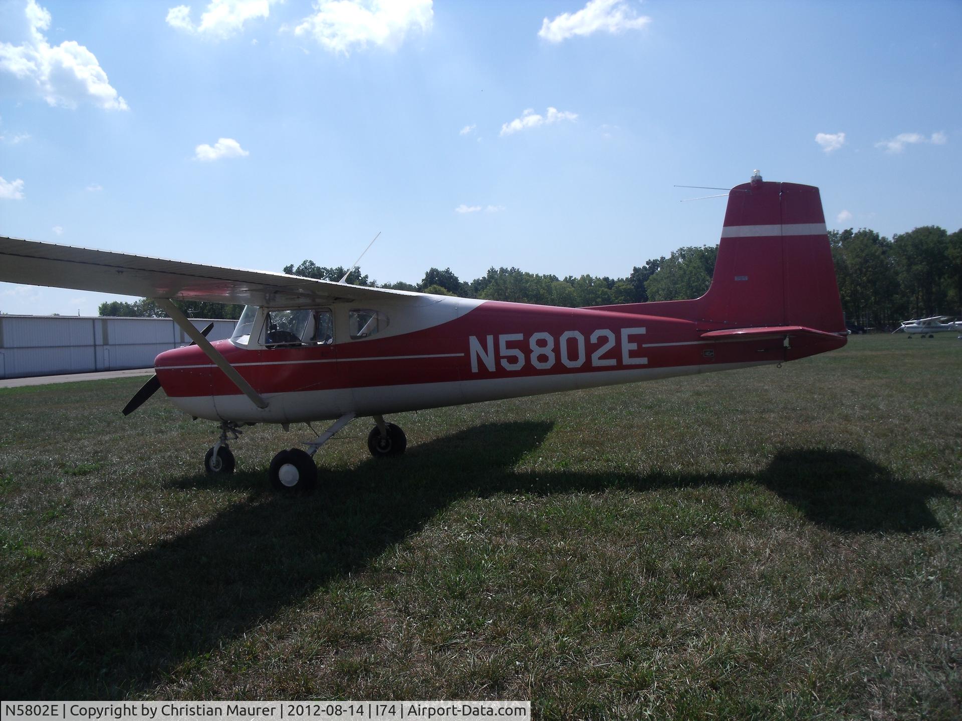 N5802E, 1959 Cessna 150 C/N 17302, Cessna 150 Classic