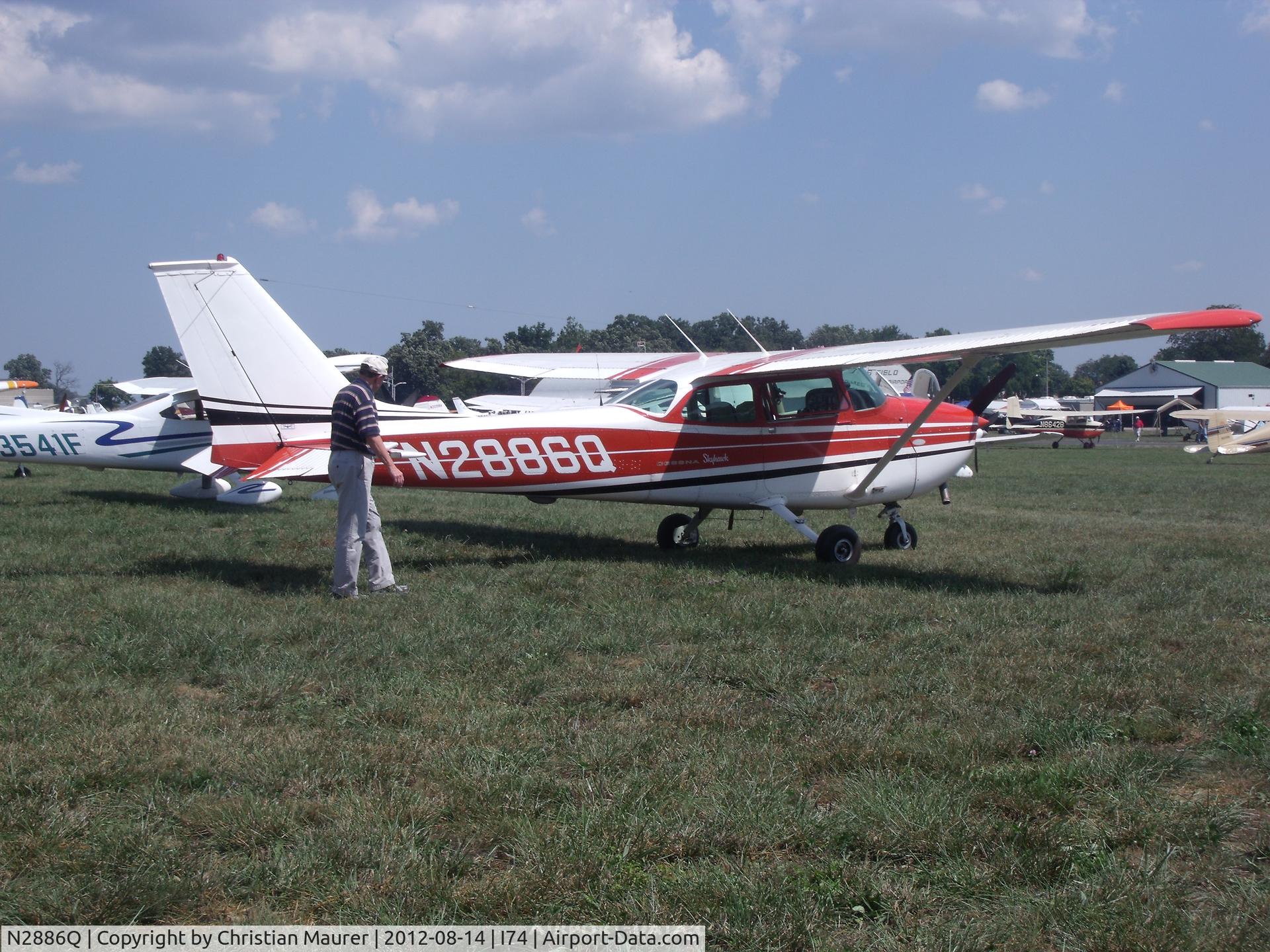 N2886Q, 1971 Cessna 172L C/N 17259886, Cessna 172L Skyhawk