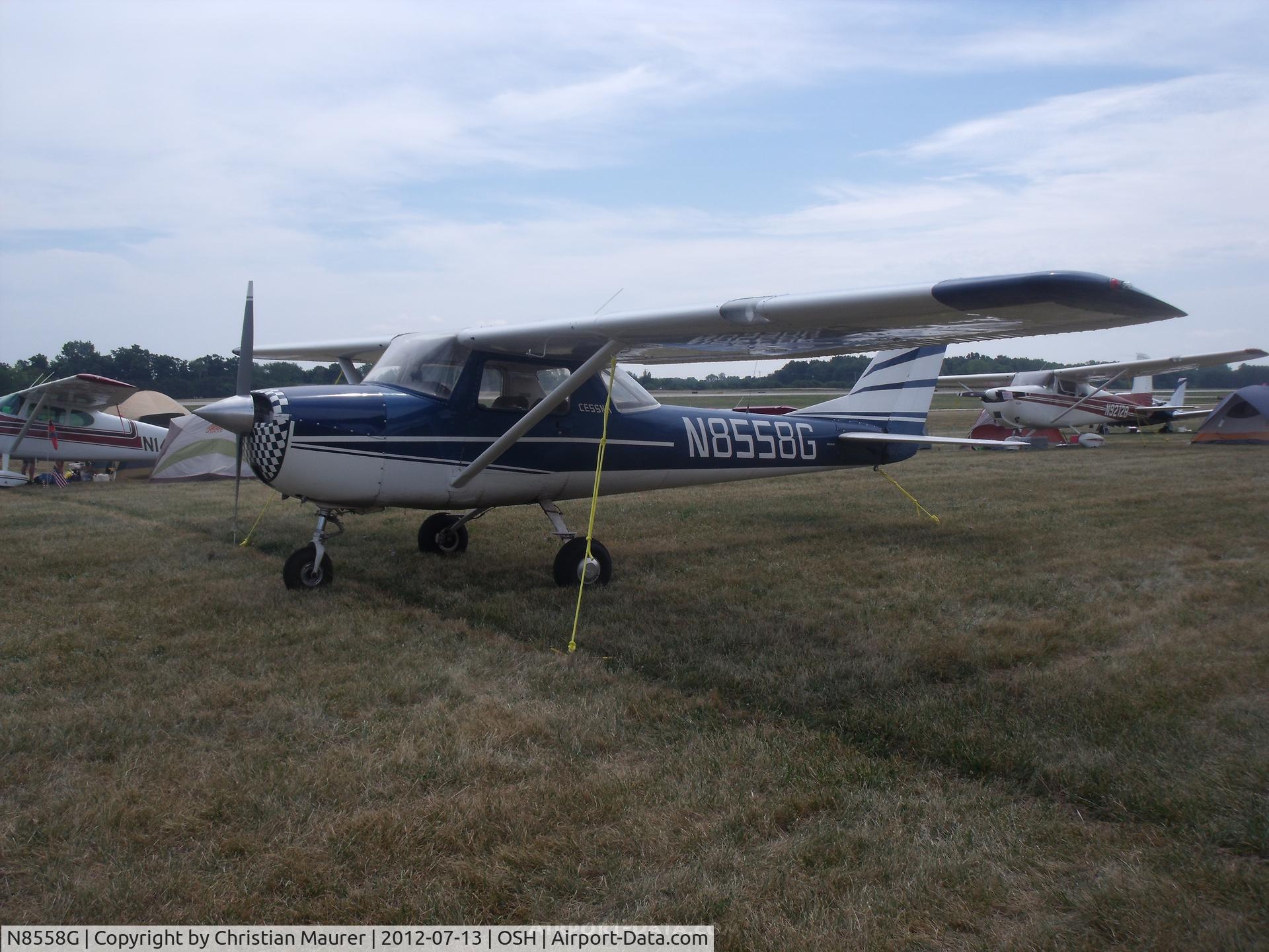 N8558G, 1966 Cessna 150F C/N 15062658, Cessna 150 F