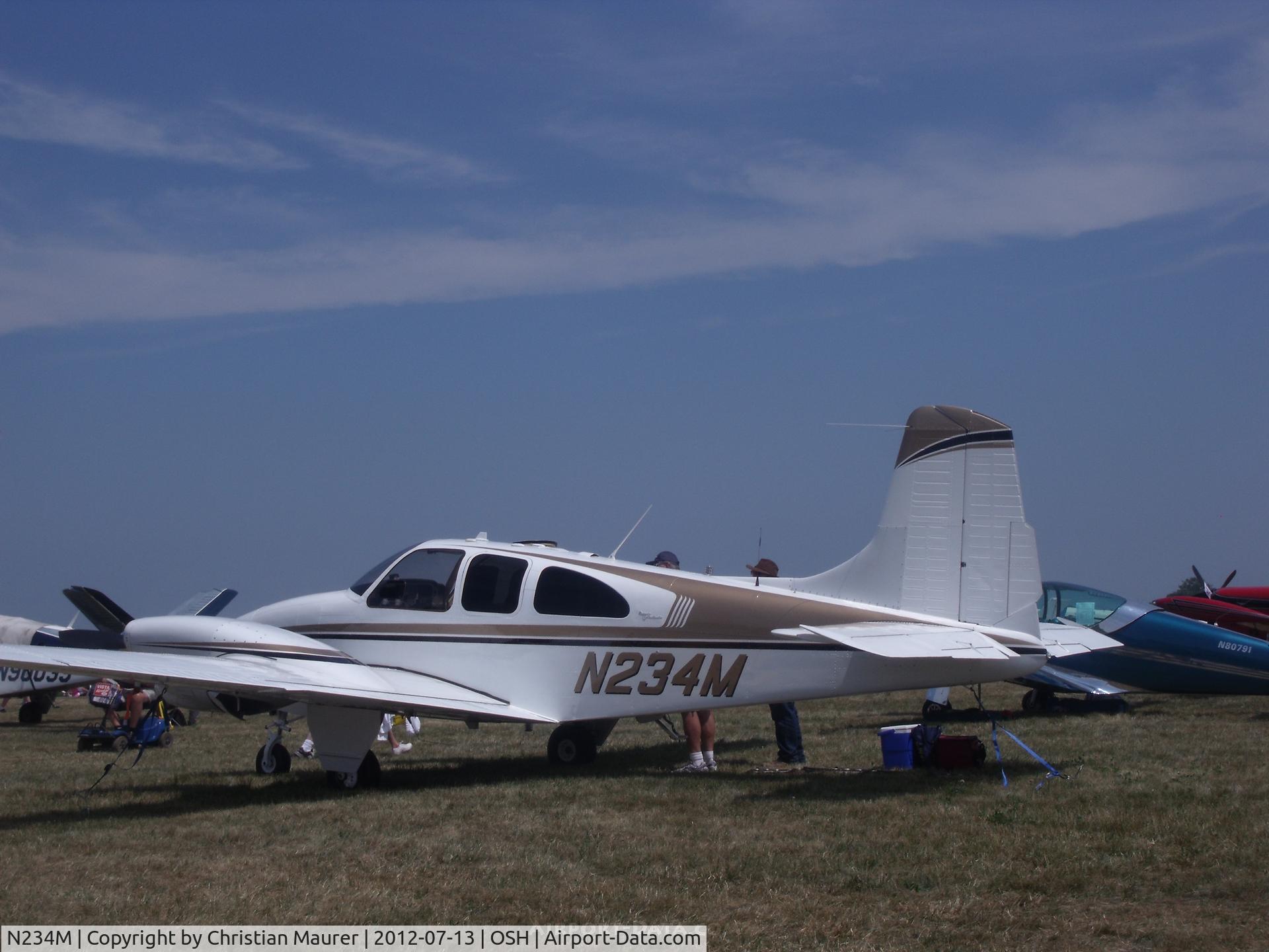 N234M, 1963 Beech D95A Travel Air C/N TD-560, Beech Duke