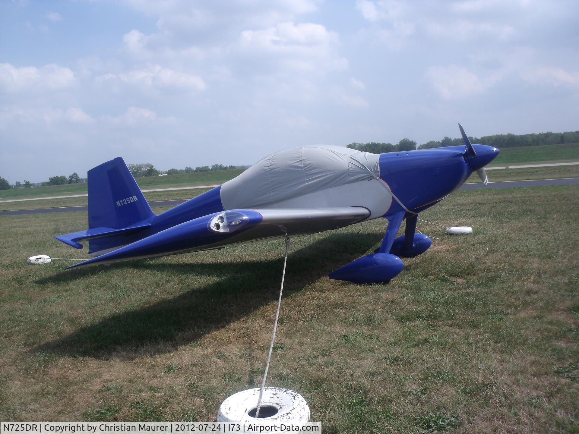 N725DR, Vans RV-7 C/N 73282, Vans RV-7