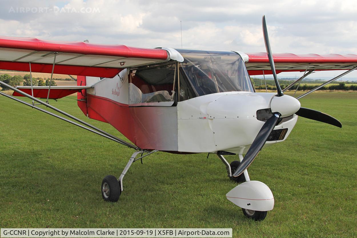 G-CCNR, 2004 Best Off Skyranger 912(2) C/N BMAA/HB/315, Best Off Skyranger 912(2) at Fishburn Airfield, September 19th 2015.