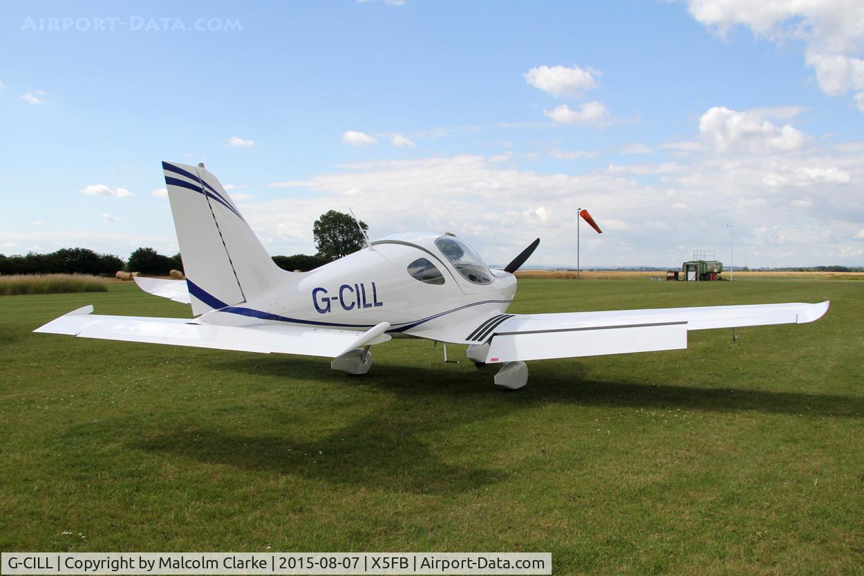 G-CILL, 2014 BRM Aero Bristell NG5 Speed Wing C/N LAA 385-15219, Bristell NG5 Speed Wing, Fishburn Airfield, August 7th 2015.