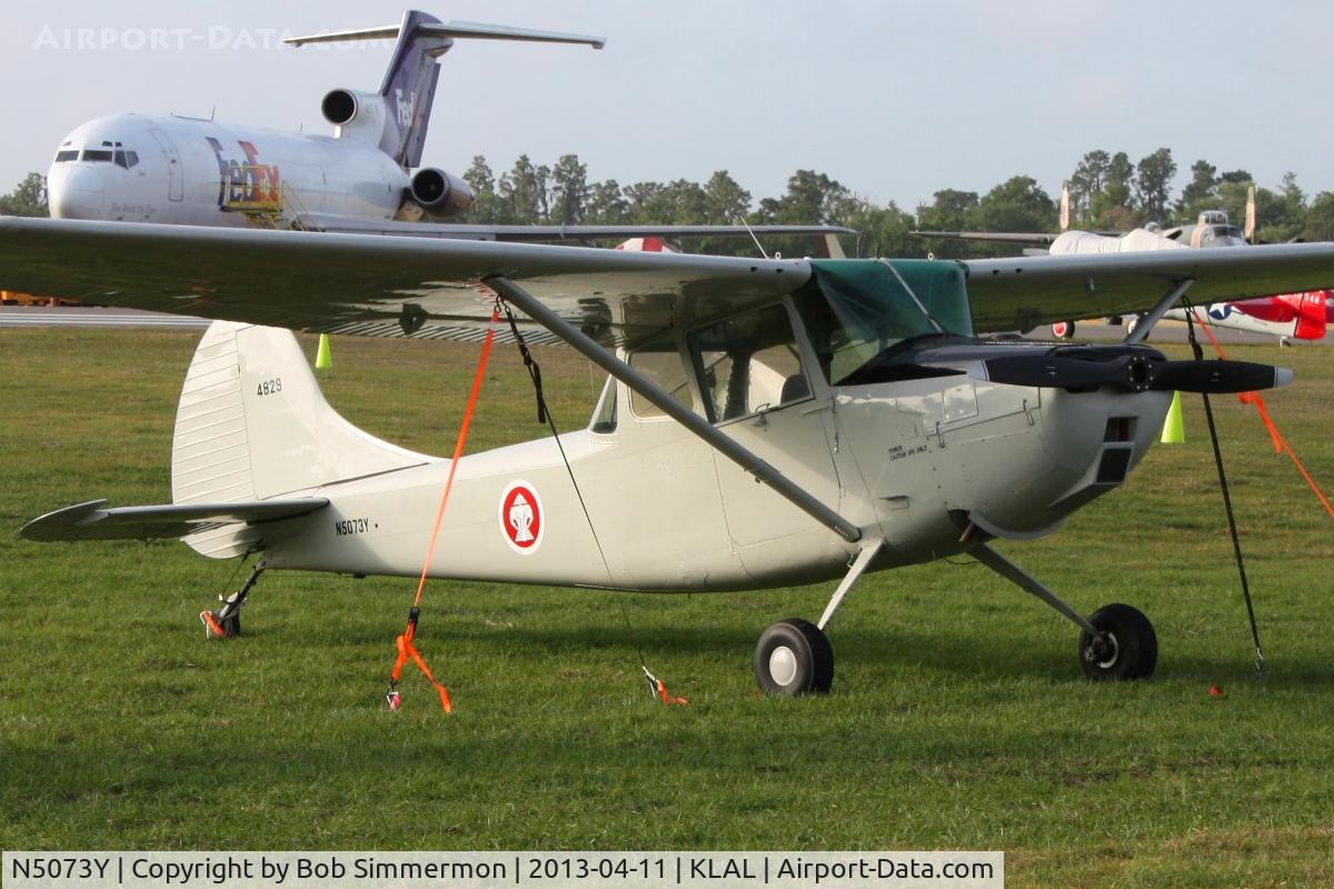 N5073Y, Cessna 305A C/N 21714, Sun N Fun 2013