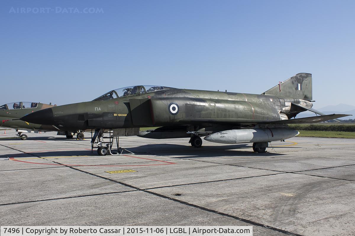 7496, 1969 McDonnell Douglas RF-4E Phantom II C/N 4118, Hellenic Air Force Open Days 2015