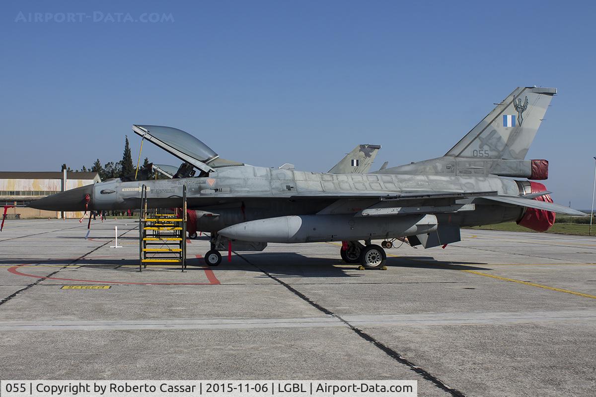 055, Lockheed Martin F-16C Fighting Falcon C/N TC-11, Hellenic Air Force Open Days 2015