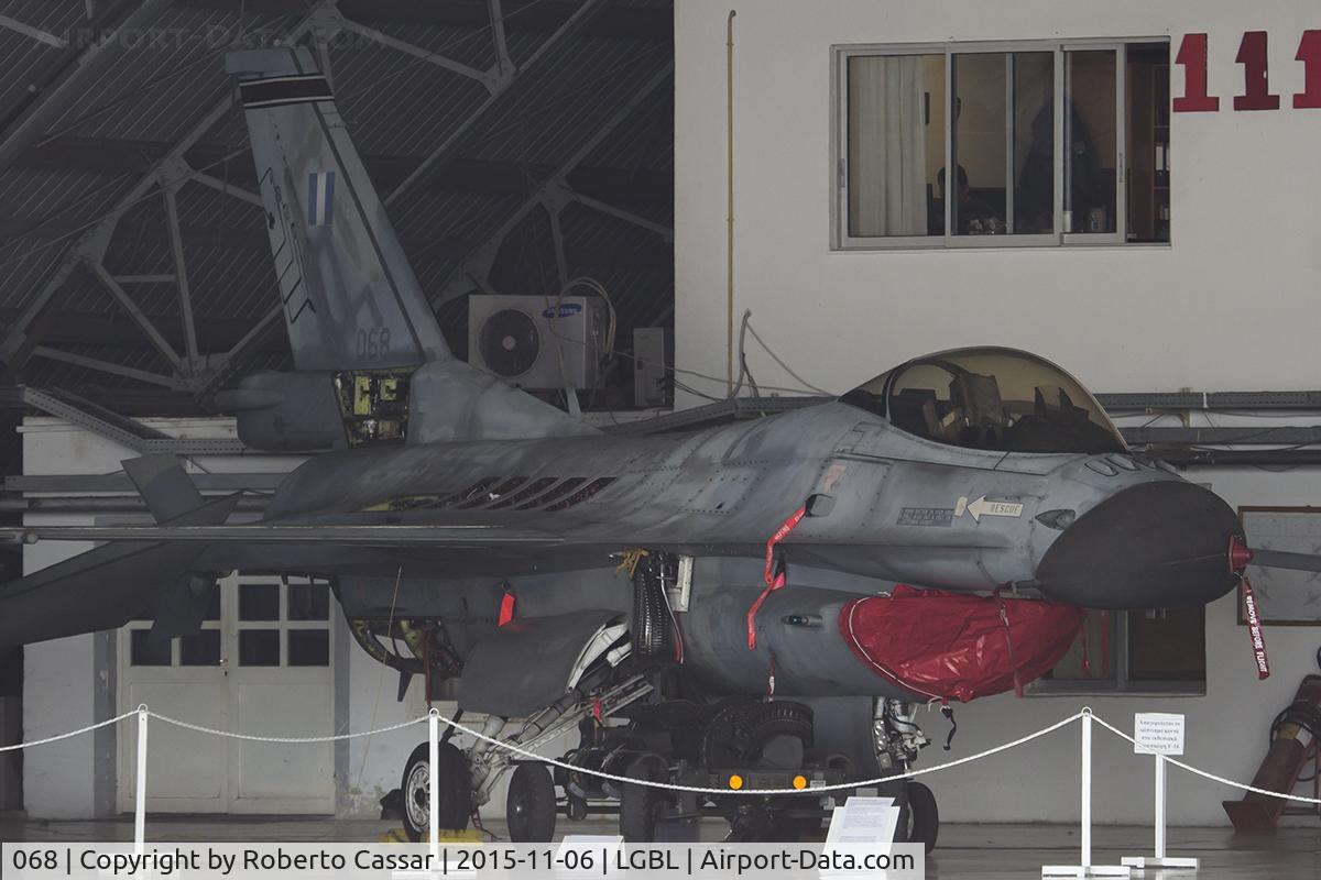 068, 1993 Lockheed Martin F-16C Fighting Falcon C/N TC-24, Hellenic Air Force Open Days 2015