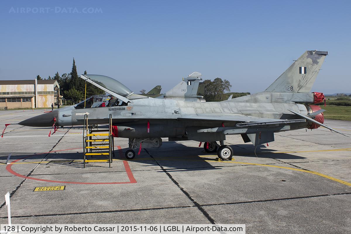 128, 1988 General Dynamics F-16C Fighting Falcon C/N 2Y-19, Hellenic Air Force Open Days 2015