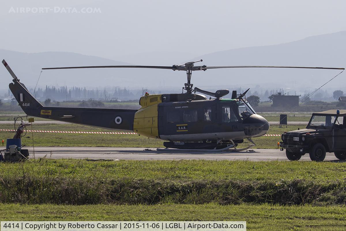 4414, Agusta AB-205A C/N 4414, Hellenic Air Force Open Days 2015