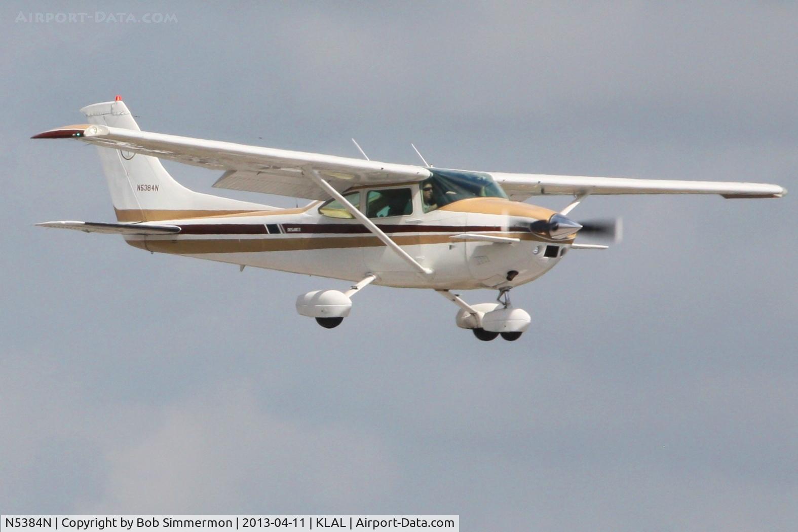 N5384N, Cessna 182Q Skylane C/N 18267679, Arriving at Lakeland, FL - Sun N Fun 2013