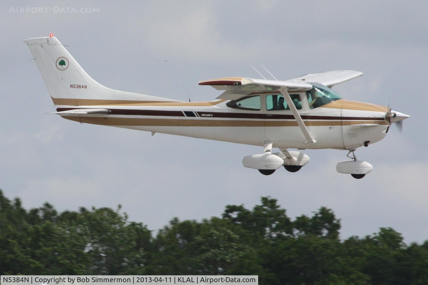 N5384N, Cessna 182Q Skylane C/N 18267679, Arriving at Lakeland, FL - Sun N Fun 2013