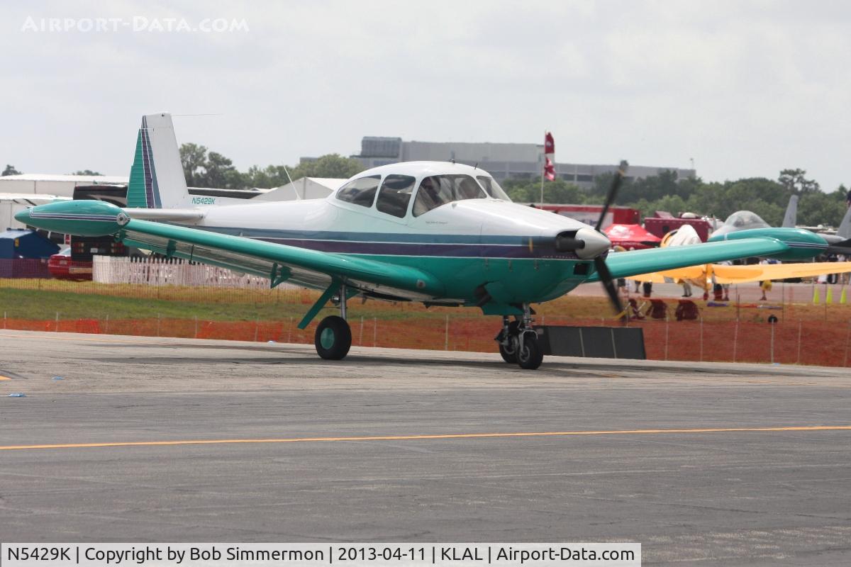 N5429K, 1951 Ryan Navion B C/N NAV-4-2329B, Sun N Fun 2013