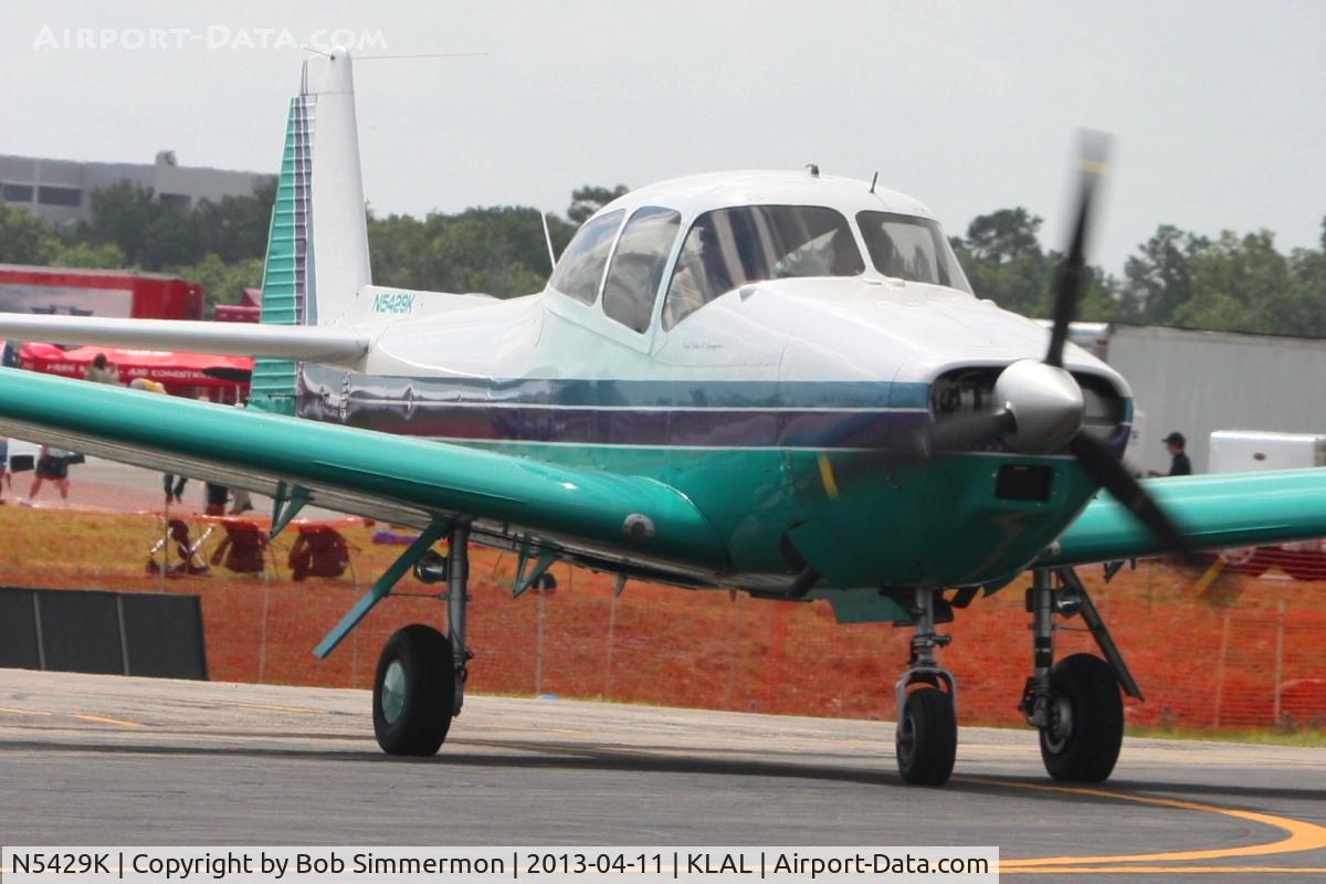 N5429K, 1951 Ryan Navion B C/N NAV-4-2329B, Sun N Fun 2013