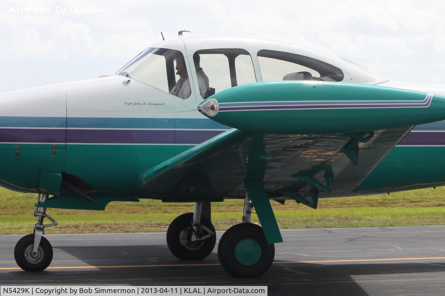 N5429K, 1951 Ryan Navion B C/N NAV-4-2329B, Sun N Fun 2013