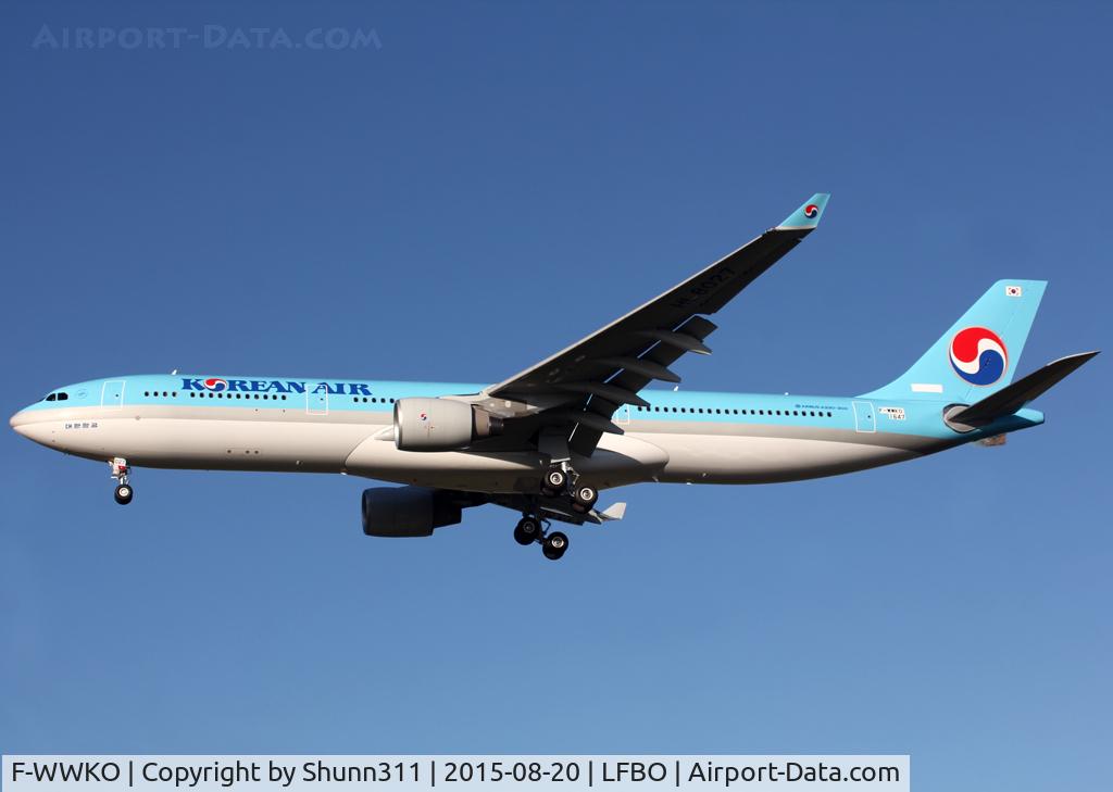 F-WWKO, 2015 Airbus A330-323 C/N 1647, C/n 1647 - To be HL8027
