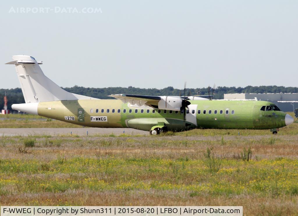 F-WWEG, 2015 ATR 72-212A C/N 1278, C/n 1278 - For Binter Canarias