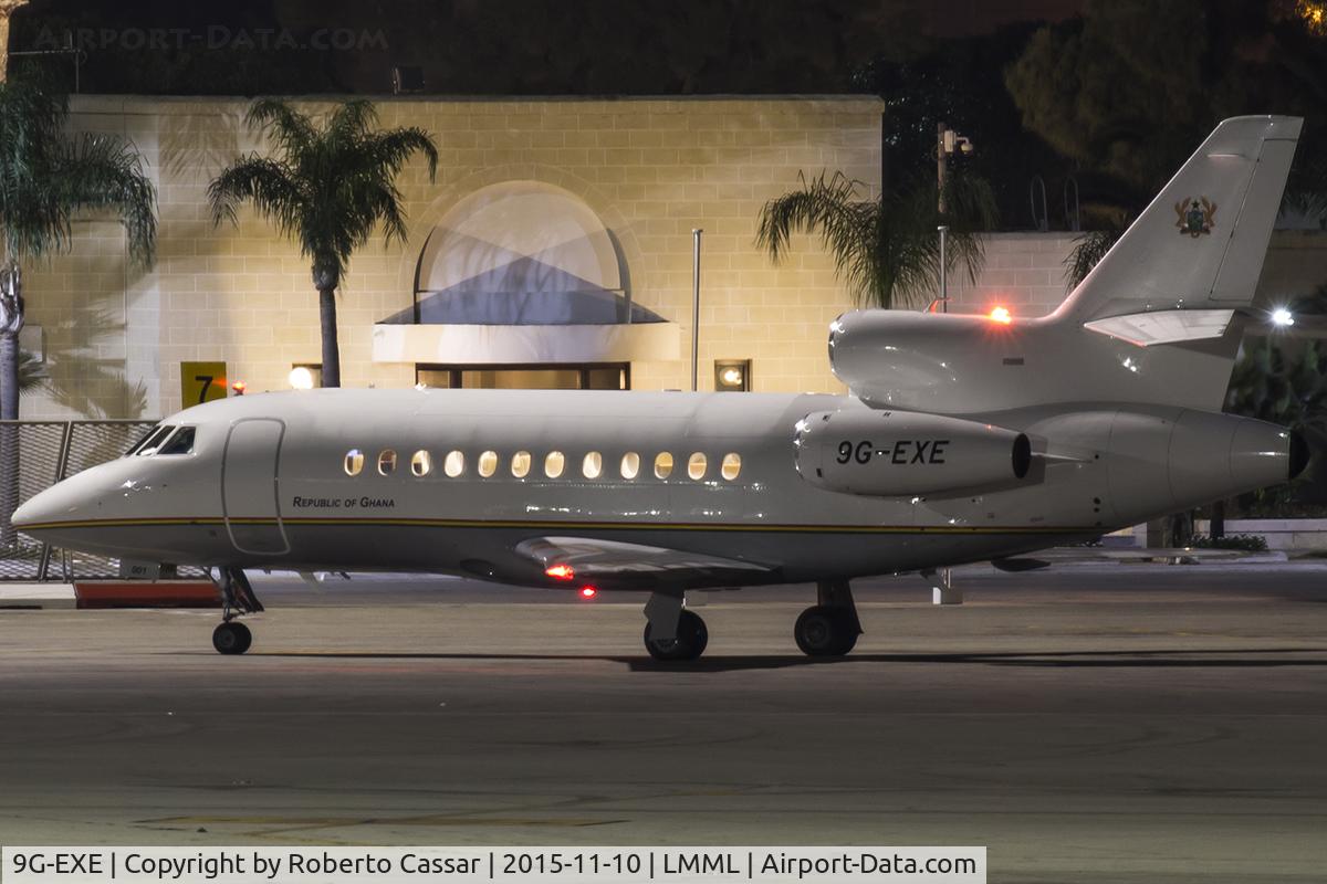9G-EXE, 2010 Dassault Falcon 900EX C/N 241, Valletta Immigration Summit 2015