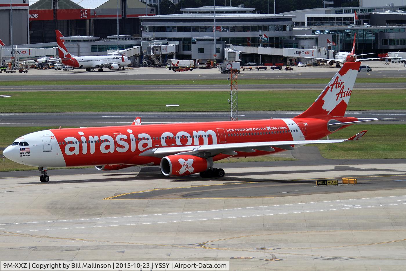 9M-XXZ, 2015 Airbus A330-343 C/N 1612, ready for the return trip