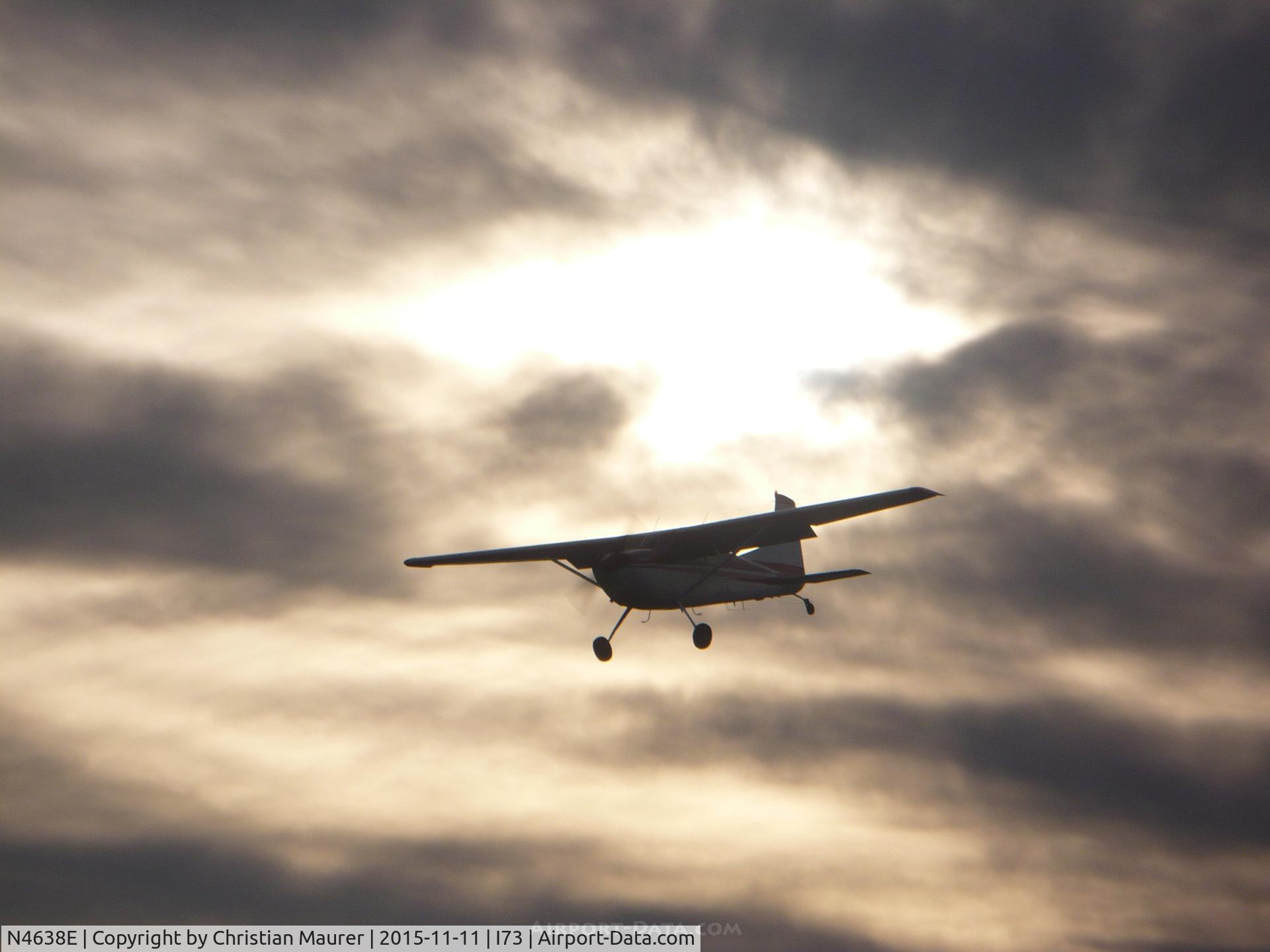 N4638E, 1979 Cessna A185F Skywagon 185 C/N 18503822, Cessna 185F On Final