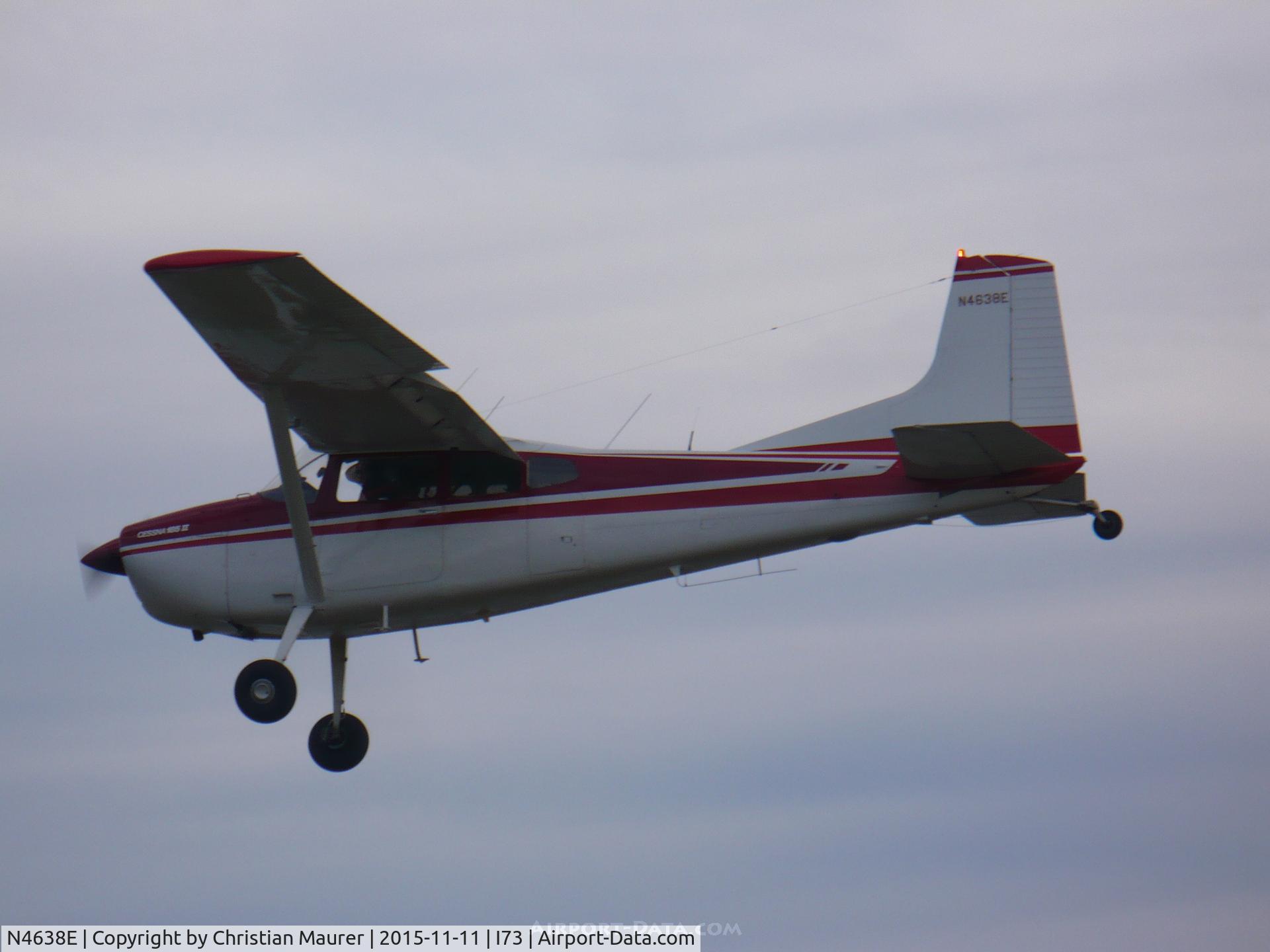 N4638E, 1979 Cessna A185F Skywagon 185 C/N 18503822, Cessna 185F On Final