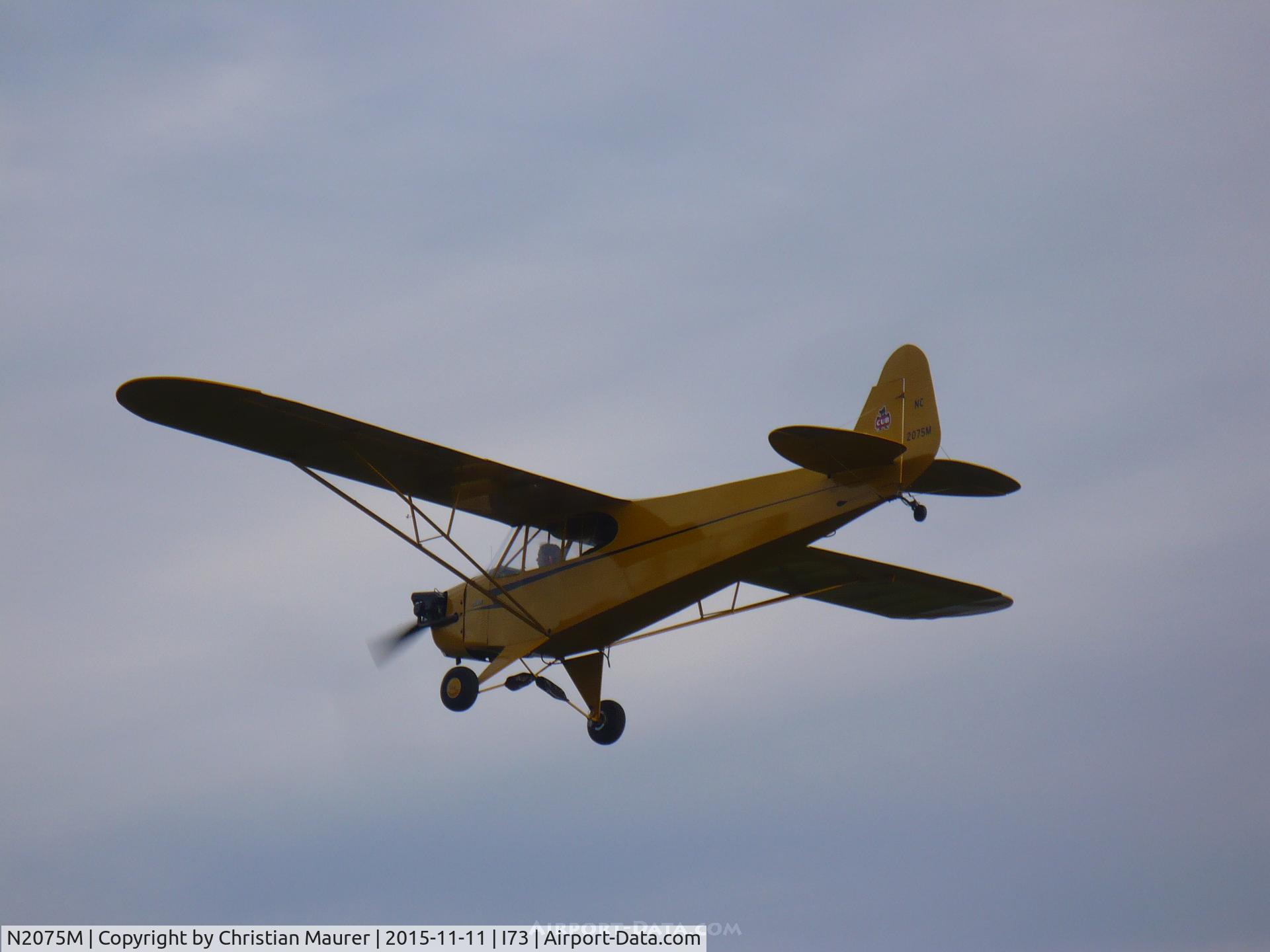 N2075M, 1946 Piper J3C-65 Cub Cub C/N 20858, Piper J3C Cub