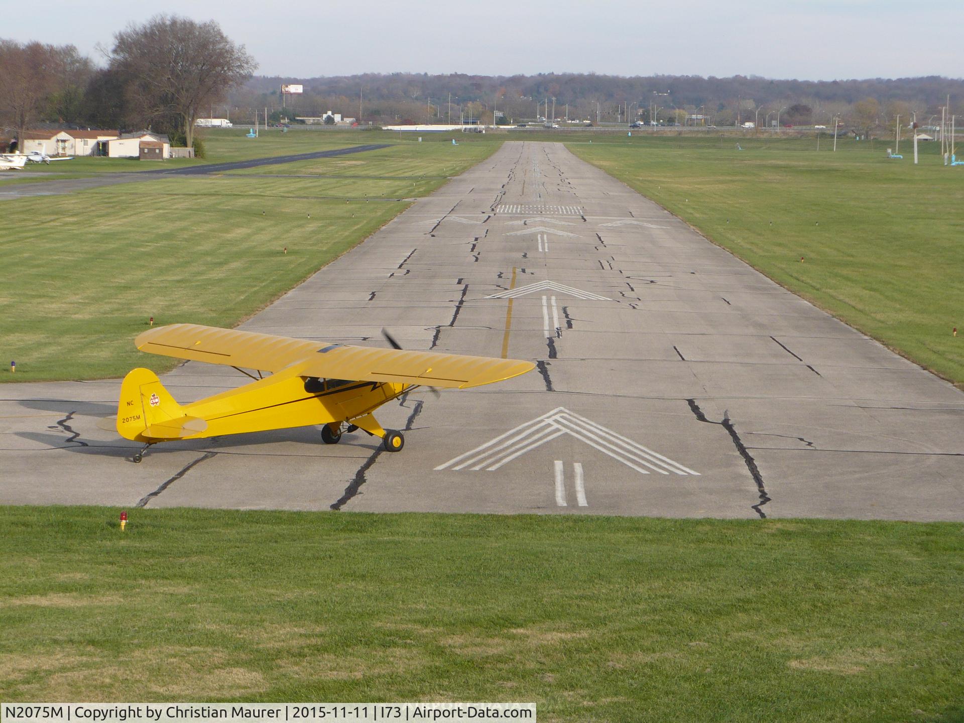 N2075M, 1946 Piper J3C-65 Cub Cub C/N 20858, Piper J3C Cub Position and Hold