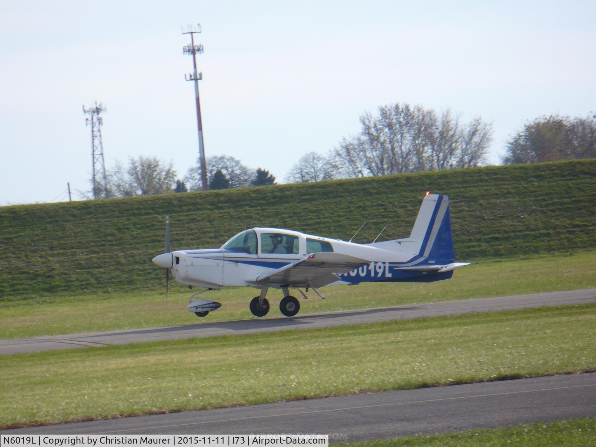 N6019L, 1972 American AA-5 C/N AA5-0119, American Grumman AA-5 Flare