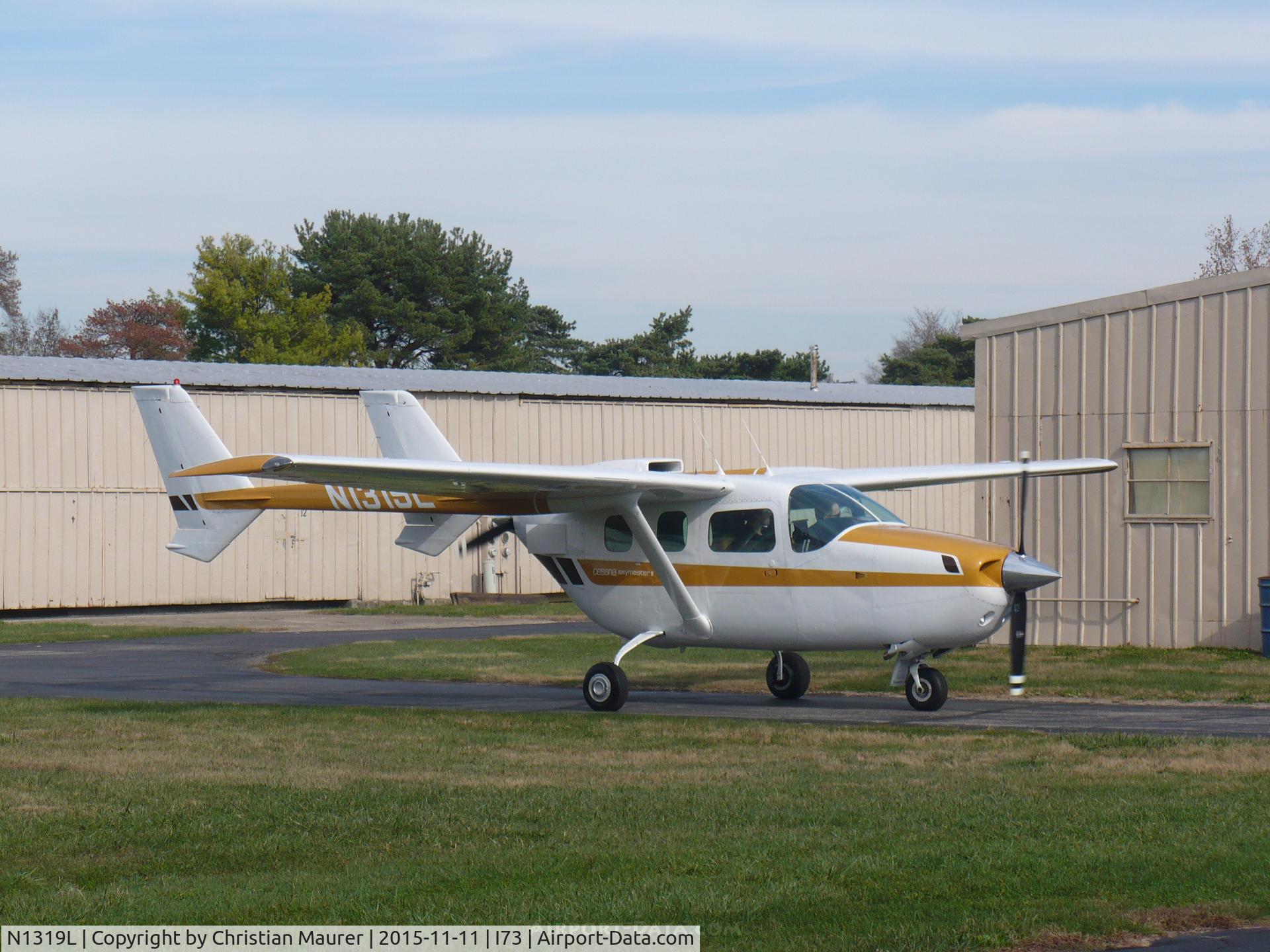 N1319L, 1977 Cessna 337G Super Skymaster C/N 33701811, Cessna 337 Skymaster