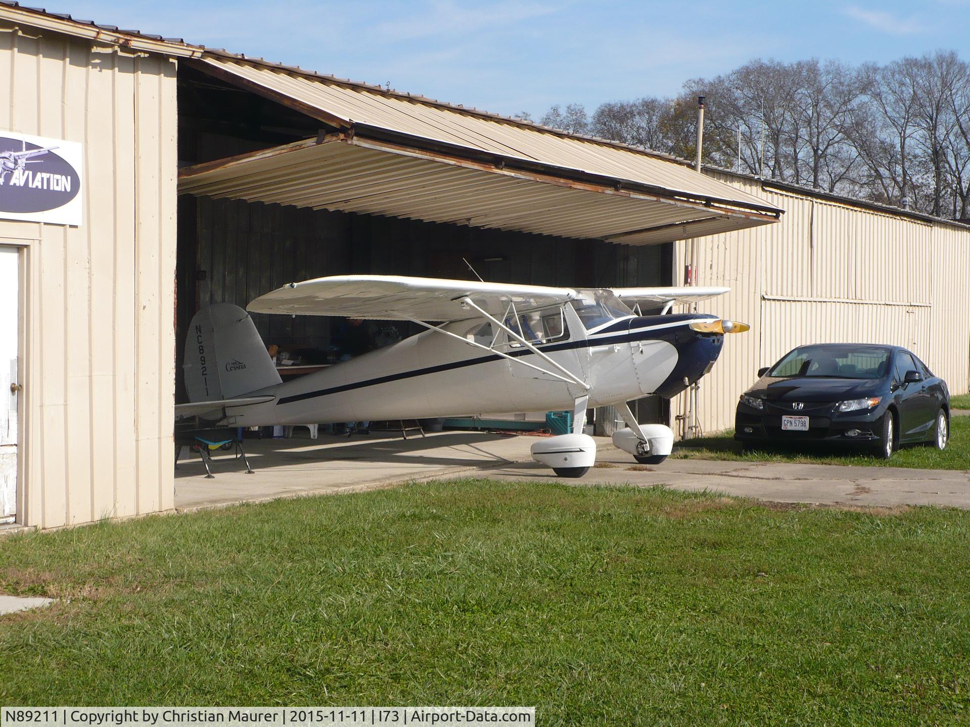 N89211, 1946 Cessna 140 C/N 8231, Cessna 140