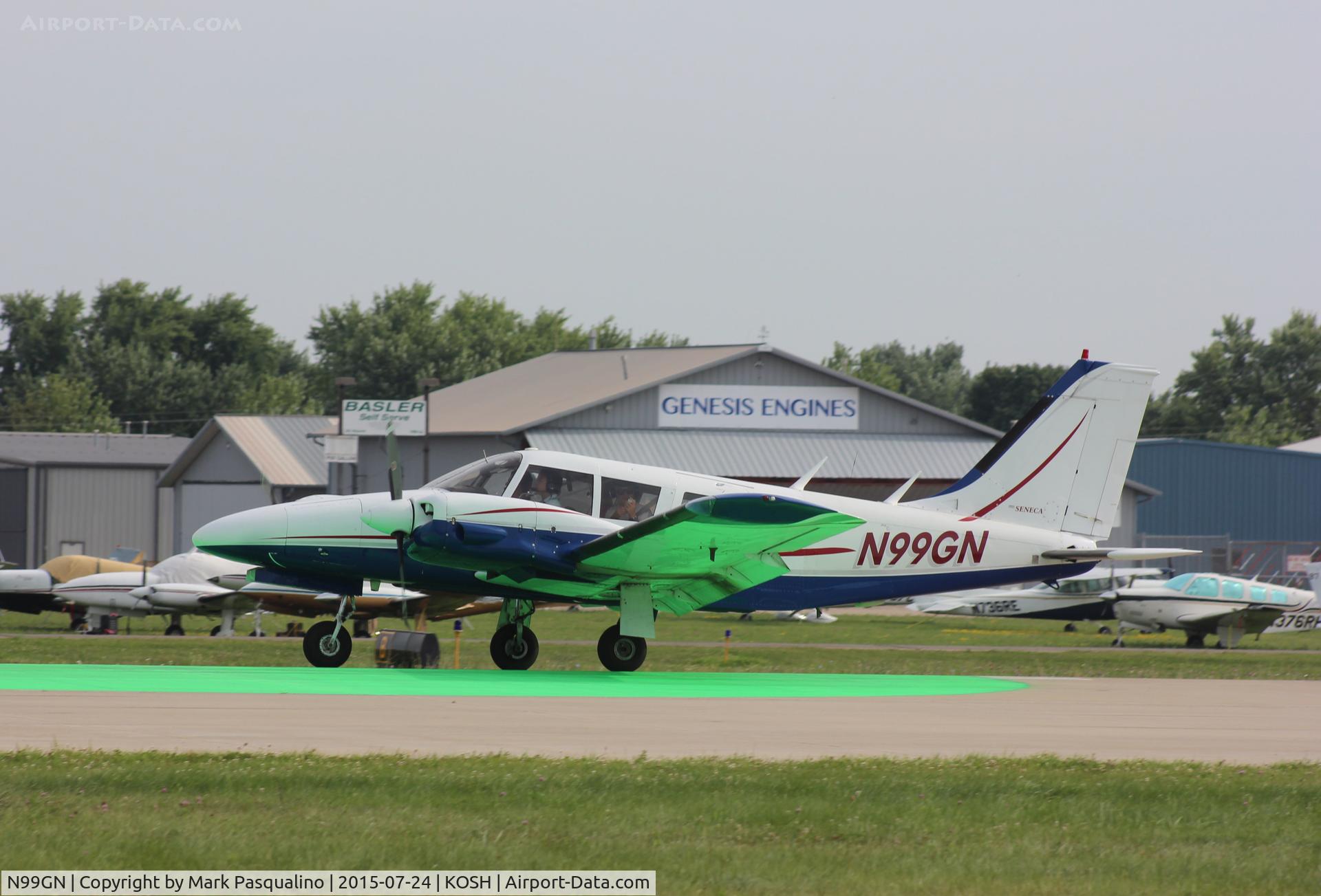 N99GN, 1972 Piper PA-34-200 C/N 34-7250030, Piper PA-34-200