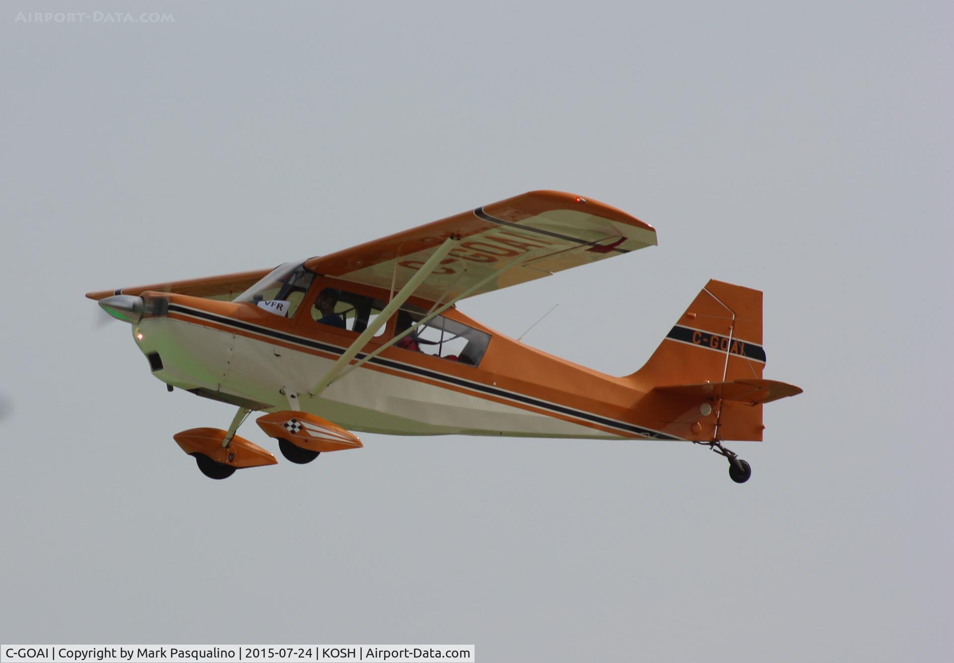 C-GOAI, 1974 Bellanca 7ECA Citabria C/N 1024 74, Bellanca 7ECA