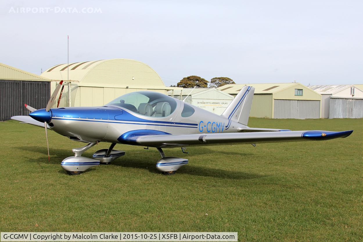 G-CGMV, 2010 Roko Aero NG4 HD C/N 031/2010, Roko Aero NG4 HD, Fishburn Airfield, October 25th 2015.