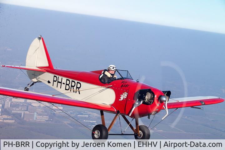 PH-BRR, 1972 Bowers Fly Baby C/N DHFB 172, PH-BRR in flight
