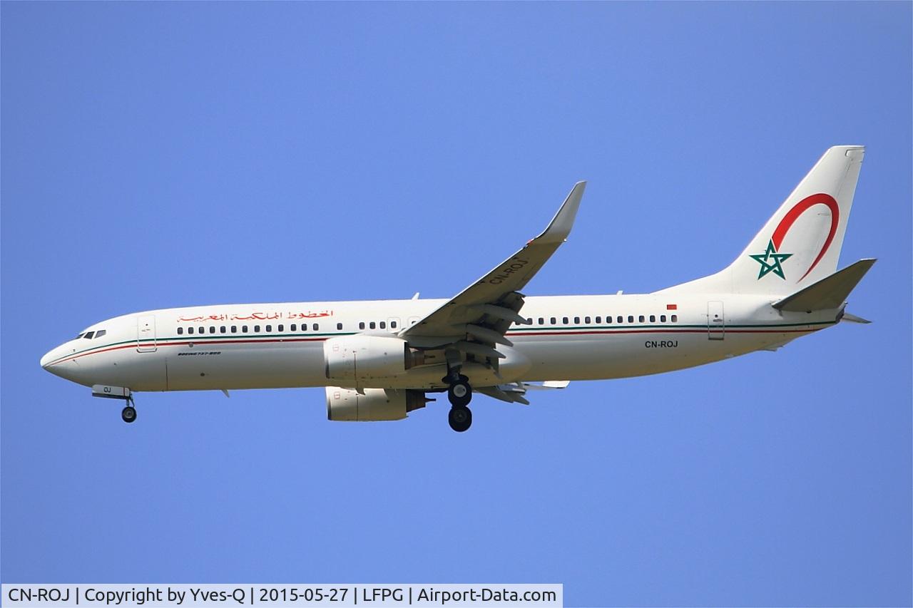 CN-ROJ, 2006 Boeing 737-85P C/N 33979, Boeing 737-85P, Short approach rwy 27R, Paris-Roissy Charles De Gaulle airport (LFPG-CDG)