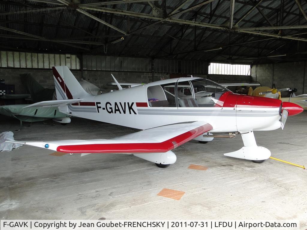 F-GAVK, Robin DR-400-140B Major C/N 1270, Aéro-club du Médoc