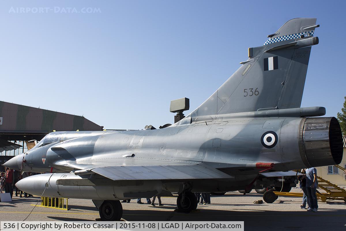 536, Dassault Mirage 2000-5BG C/N 277, Hellenic Air Force Open Days 2015