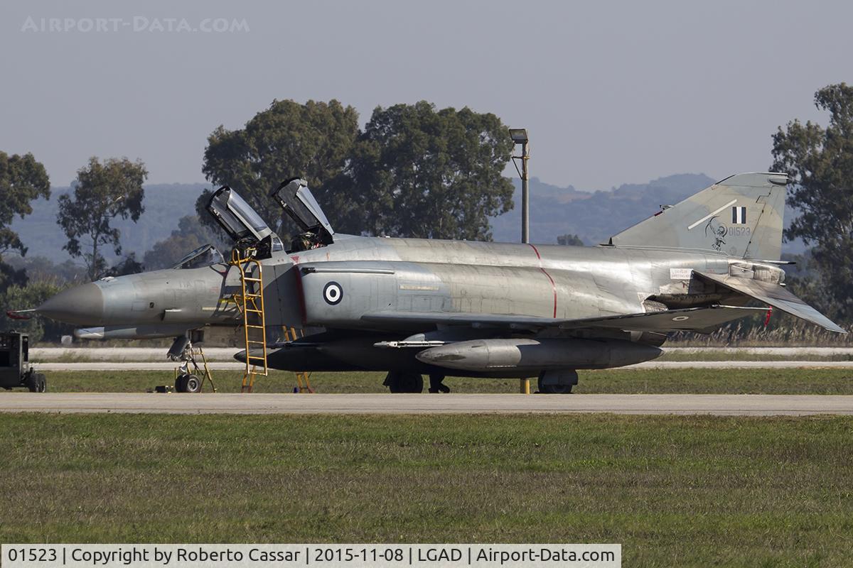 01523, 1972 McDonnell Douglas F-4E AUP Phantom II C/N 4524, Hellenic Air Force Open Days 2015