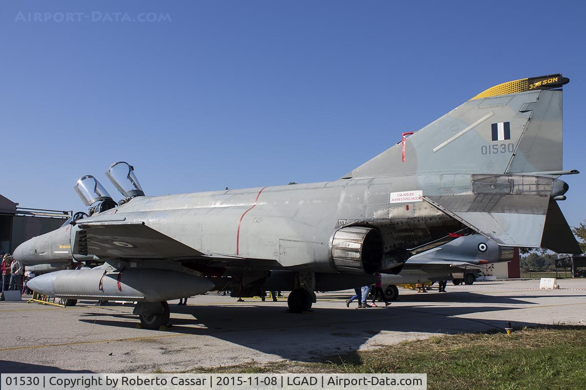 01530, 1972 McDonnell Douglas F-4E AUP Phantom II C/N 4552, Hellenic Air Force Open Days 2015