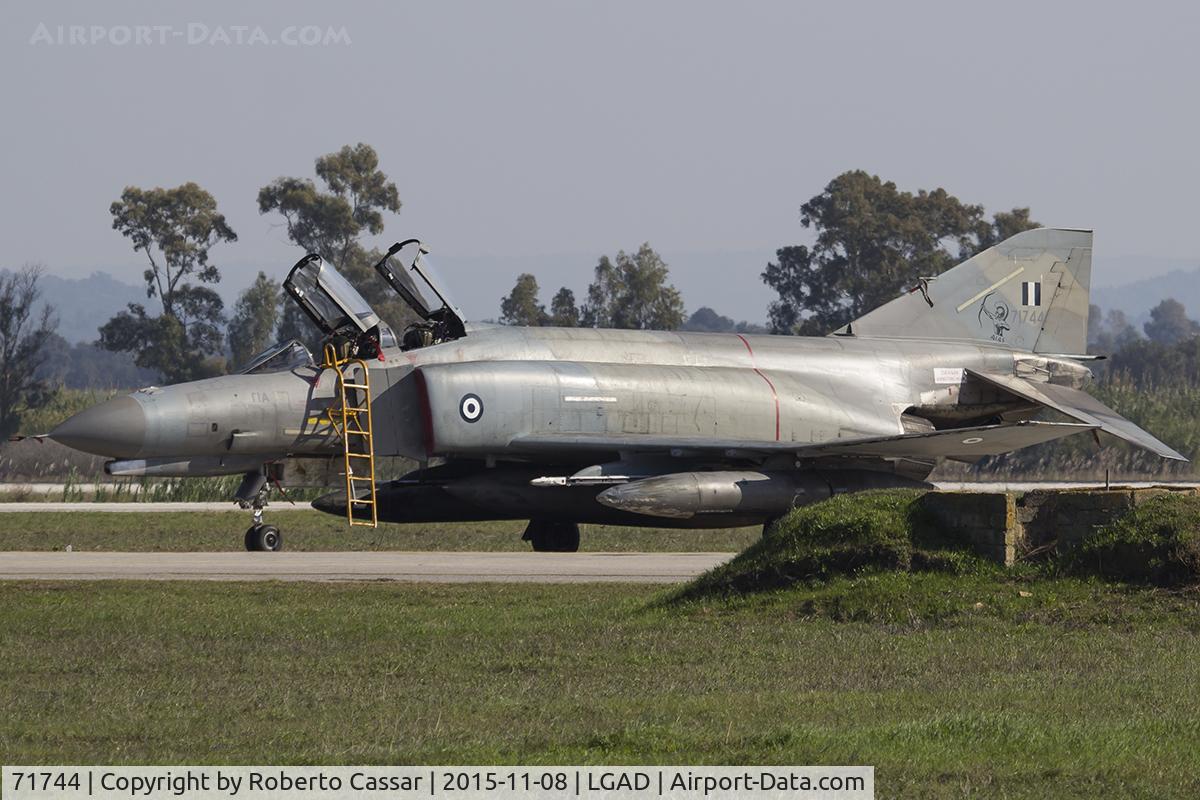 71744, 1977 McDonnell Douglas F-4E AUP Phantom II C/N 4998, Hellenic Air Force Open Days 2015