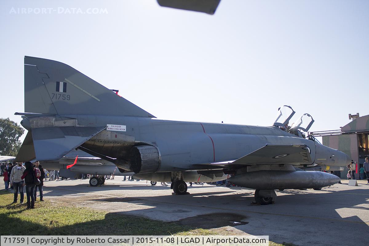 71759, 1977 McDonnell Douglas F-4E AUP Phantom II C/N 5039, Hellenic Air Force Open Days 2015