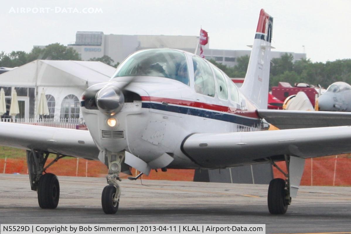 N5529D, 1989 Beech F33A Bonanza C/N CE-1403, Sun N Fun 2013