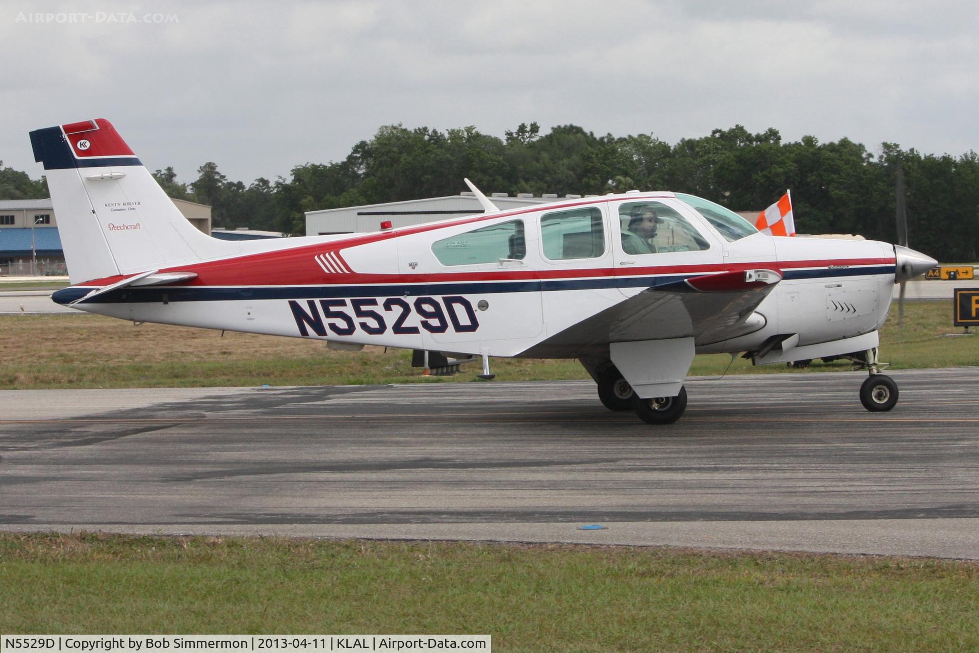 N5529D, Cessna 172N C/N 17272593, Sun N Fun 2013