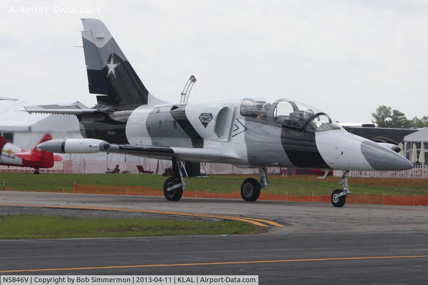 N5846V, 1984 Aero L-39C Albatros C/N 432826, Sun N Fun 2013