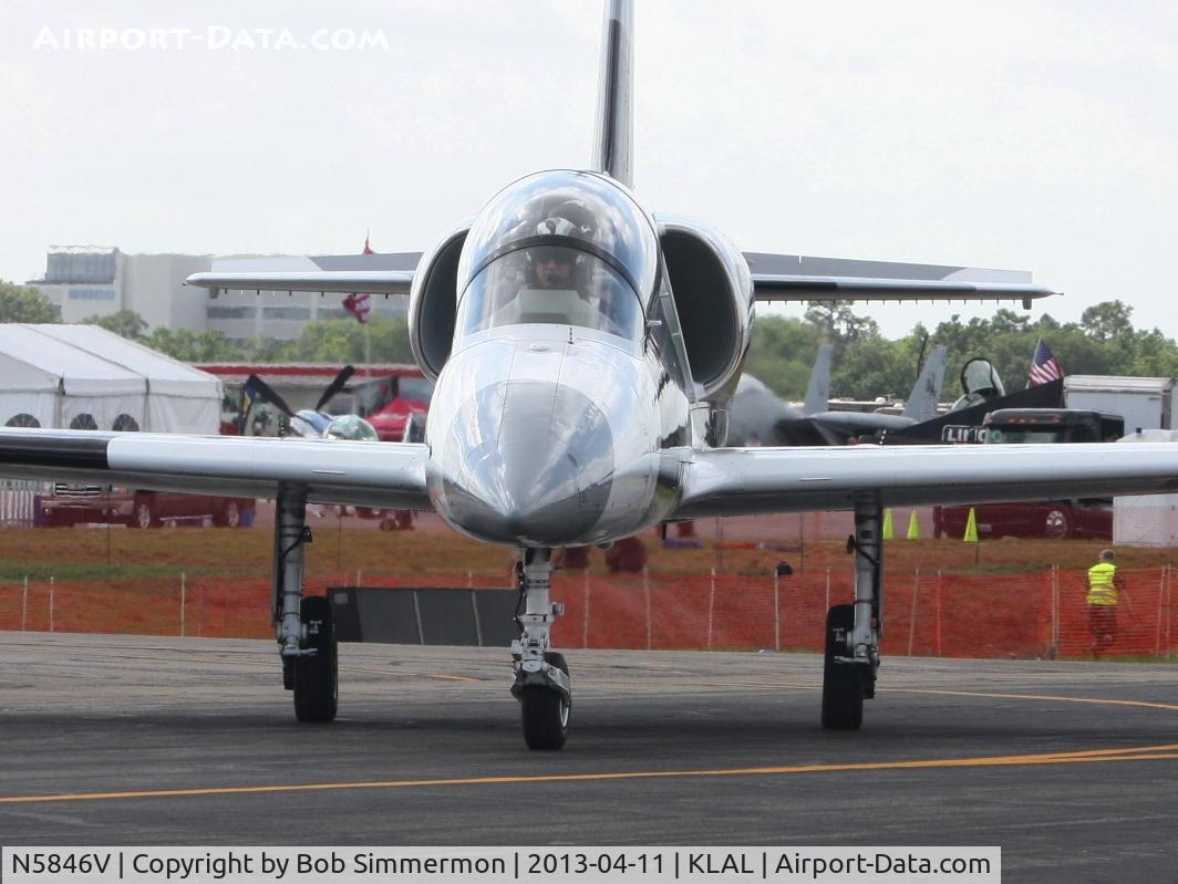 N5846V, 1984 Aero L-39C Albatros C/N 432826, Sun N Fun 2013