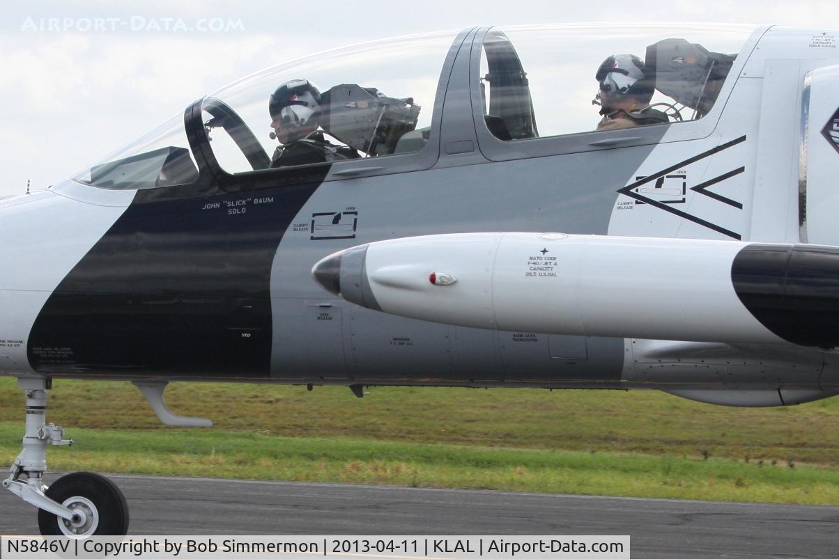 N5846V, 1984 Aero L-39C Albatros C/N 432826, Sun N Fun 2013